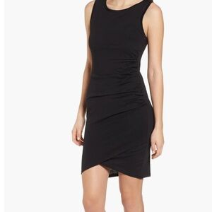 POPULAR Leith Bodycon Sleeveless Dress in Gray